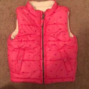 Carter's 18 month heart vest